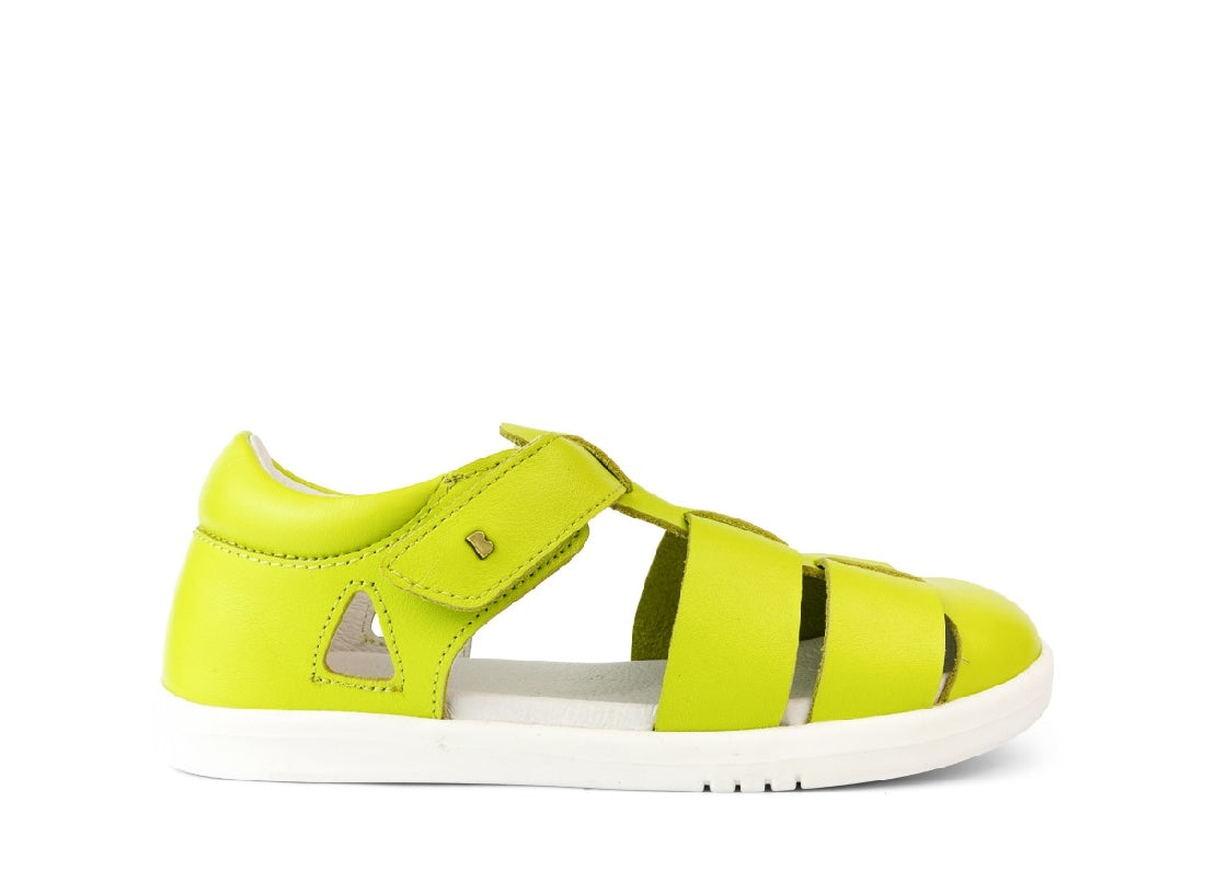 BOBUX KID TIDAL SANDAL LIME Treetop Toy Shop