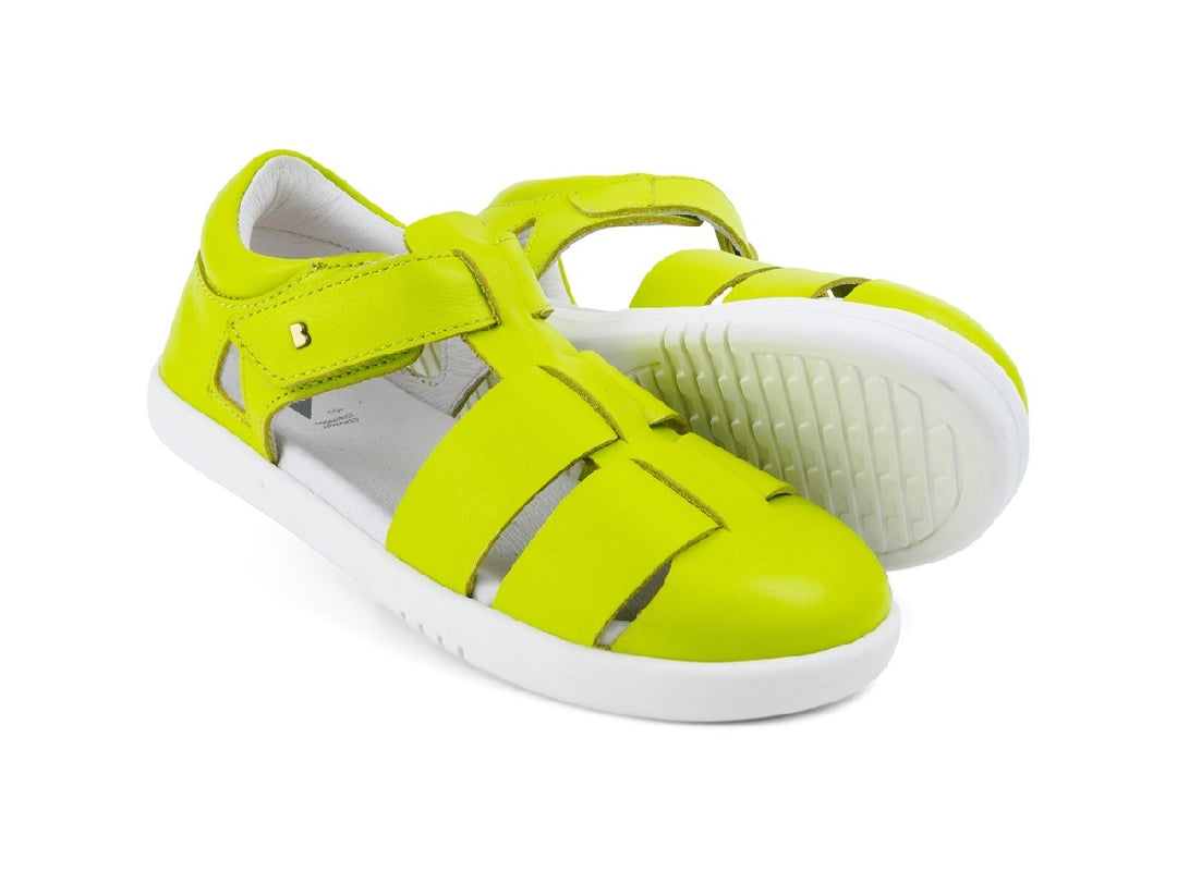 BOBUX - KID+ TIDAL SANDAL: LIME