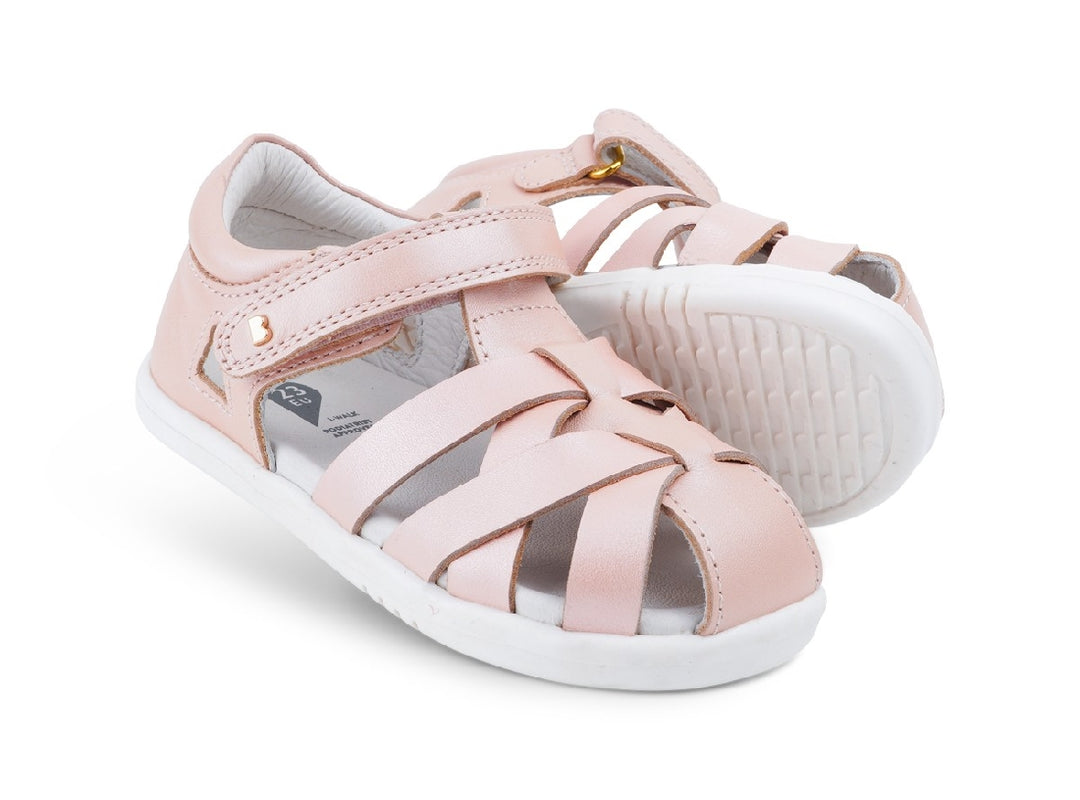 BOBUX - I WALK TROPICANA II SANDAL: SEASHELL SHIMMER