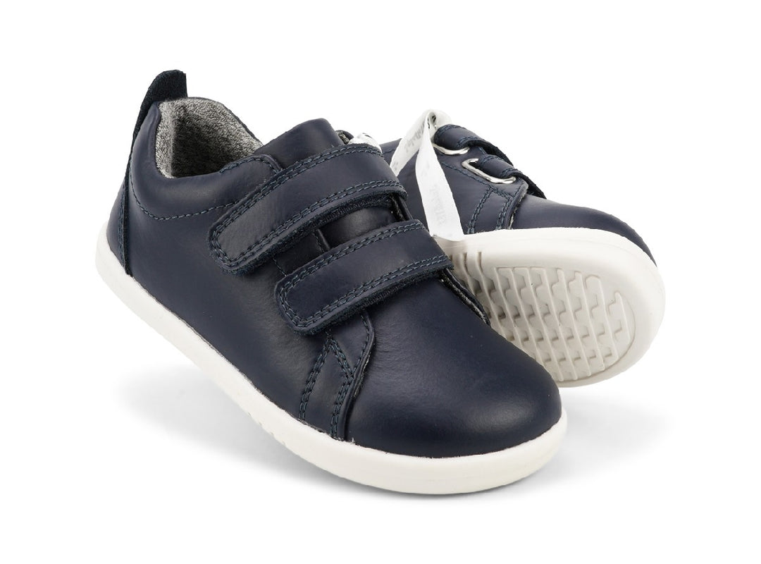 BOBUX - I WALK GRASS COURT WATERPROOF: NAVY