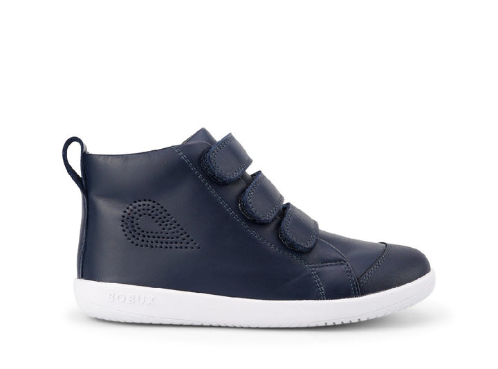 BOBUX - KID+ HI COURT BOOT: NAVY