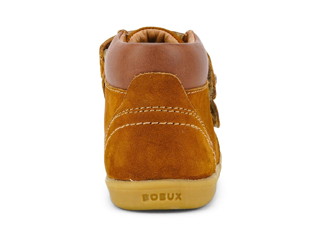 BOBUX - I WALK TIMBER BOOT: MUSTARD