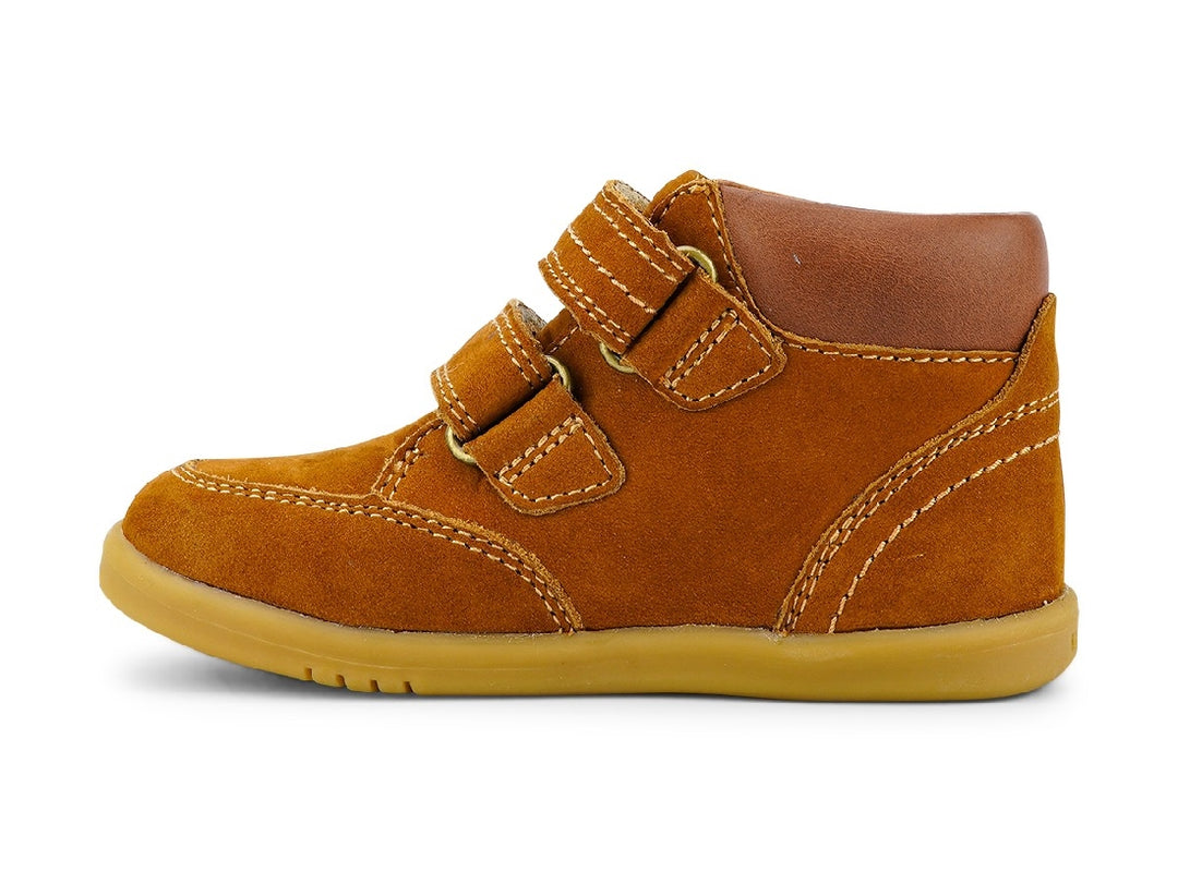 BOBUX - I WALK TIMBER BOOT: MUSTARD