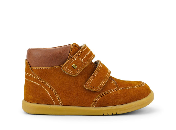 BOBUX - I WALK TIMBER BOOT: MUSTARD