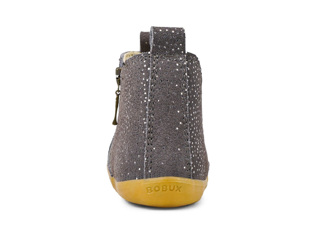 BOBUX - STEP UP JODHPUR BOOT: CHARCOAL STARBURST