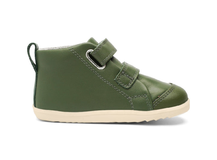 BOBUX - STEP UP HI COURT BOOT: FOREST