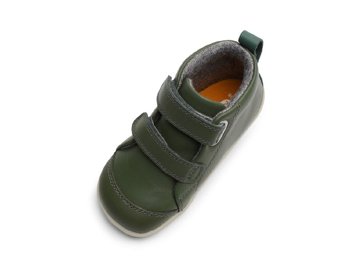 BOBUX - STEP UP HI COURT BOOT: FOREST